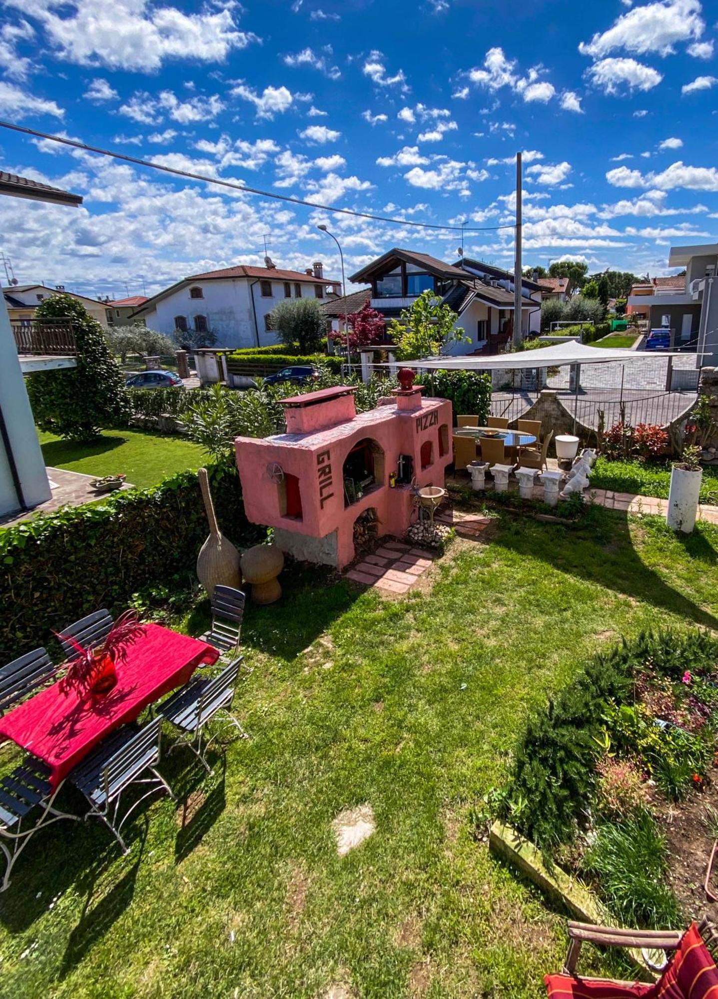 Villa Magellano Castelnuovo del Garda Dış mekan fotoğraf