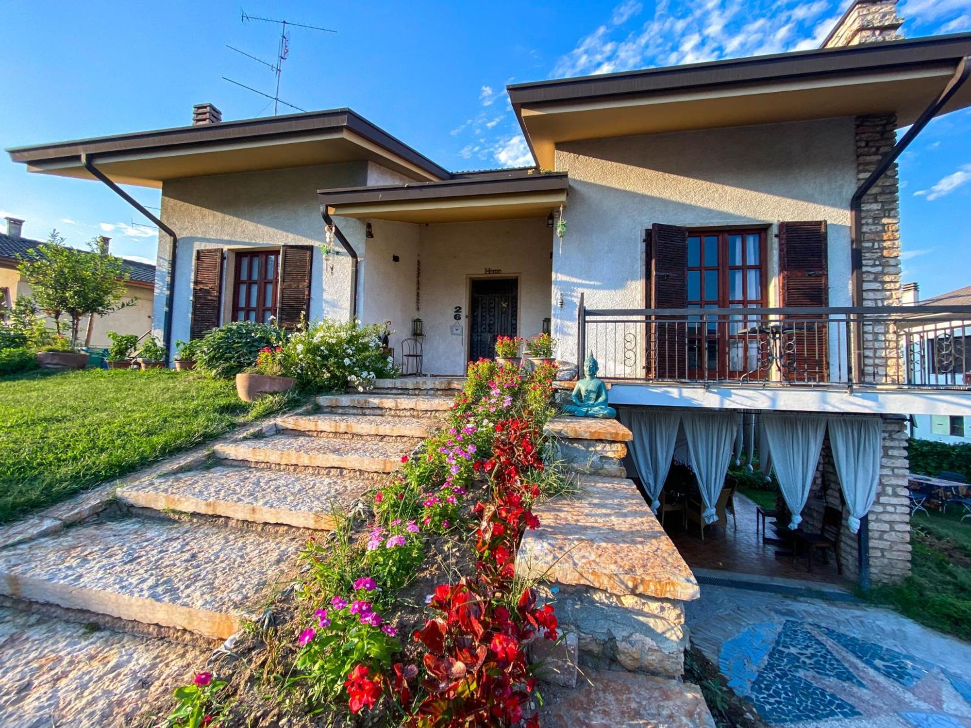 Villa Magellano Castelnuovo del Garda Dış mekan fotoğraf